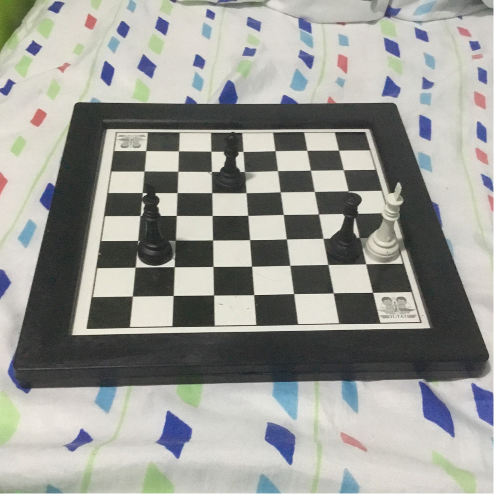 Quiz sobre xadrez