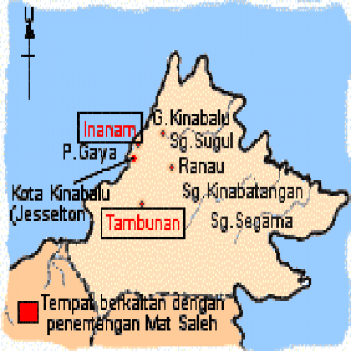 PERJUANGAN TOKOH TEMPATAN